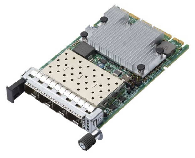 Broadcom NetXtreme E-Series N425G - Network Adapter - PCIe 4.0 x16 Low Profile - 25 Gigabit SFP28 x 4