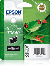 Epson T0540 Gloss Optimizer - 13 ml - original - blister pack - ink optimizer cartridge - for Stylus Photo R1800, R800