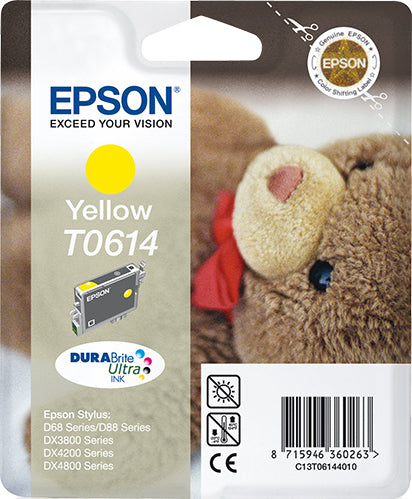 EPSON TINTEIRO AMARELO D68/88/DX3800/4200/4800/850