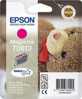 Epson T0613 - 8 ml - magenta - original - blister - ink cartridge - for Stylus D68, D88, DX3800, DX3850, DX4200, DX4250, DX4800, DX4850