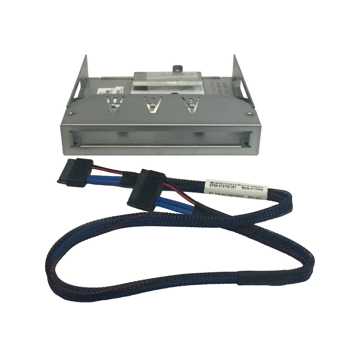 HPE Slimline ODD Bay and Support Cable Kit - Compartimento do drive de armazenamento - para ProLiant ML350 Gen10 (874577-B21)