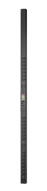 APC Rack PDU 9000 Switched APDU9959EU3 - Unidade de distribuição de potência (montável em bastidor) - AC 220/240 V - 3.7 kW - 3700 VA - Ethernet 10/100/1000 - entrada: IEC 60309 16A - conectores de saída: 24 (3 x IEC 60320 C19, 21 x IEC 60320 C13) -