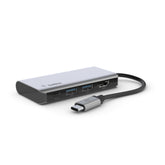 Belkin CONNECT 4-in-1 - Multiport hub adapter - USB-C - HDMI