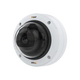 AXIS P3255-LVE - Network Surveillance Camera - Dome - Outdoor - Color (Day&amp;Night) - 1920 x 1080 - 1080p - Auto Iris - Varifocal - Audio - LAN 10/100 - MJPEG, H.264, HEVC, H .265, MPEG-4 AVC - PoE Class 4