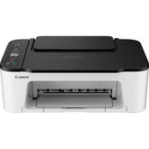 Canon PIXMA TS3452 - Multifunction Printer - Color - Inkjet - 216 x 297 mm (original) - A4/Legal (media) - up to 7.7 ipm (print) - 60 sheets - USB 2.0, Wi-Fi(n) - black White