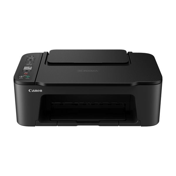 Canon PIXMA TS3450 - Impresora multifunción - Color - Inyección de tinta - 216 x 297 mm (original) - A4/Legal (soportes) - hasta 7,7 ipm (impresión) - 60 hojas - USB 2.0, Wi-Fi(n) - negro