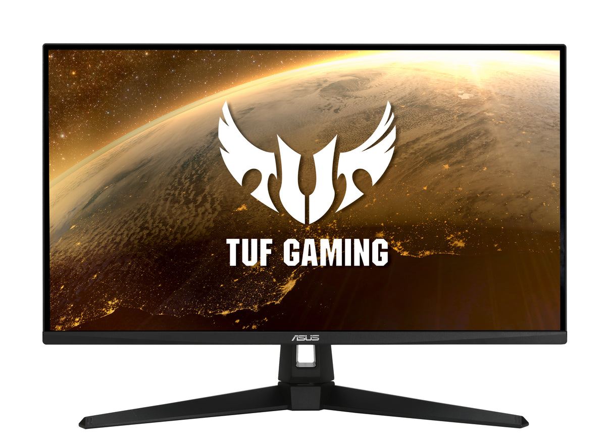 ASUS TUF Gaming VG289Q1A - Monitor LED - gaming - 28" - 3840 x 2160 4K @ 60 Hz - IPS - 350 cd/m² - 1000:1 - HDR10 - 5 ms - 2xHDMI, DisplayPort - altavoces