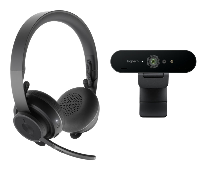 Logitech Pro Personal Video Collaboration Kit - Conjunto para vídeo conferência