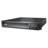 APC Smart-UPS X SMX1500RM2UC - UPS (rack mountable / external) - AC 120 V - 1350 Watt - 1500 VA - Ethernet, USB, serial - output connectors: 8