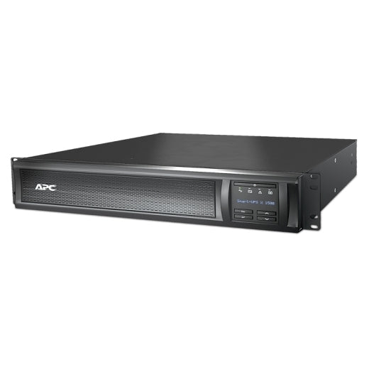 APC Smart-UPS X SMX1500RM2UC - UPS (montable en rack / externo) - AC 120 V - 1350 Watt - 1500 VA - Ethernet, USB, serial - conectores de salida: 8