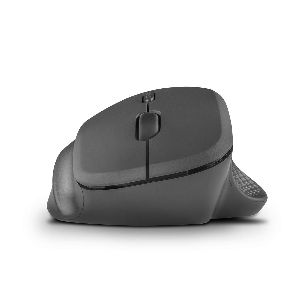 Ratón INALÁMBRICO MARS GAMING MMWERGO, 3.200 DPI, ERGONÓMICO, KAILH MECÁNICO, NEGRO (MMWERGO)