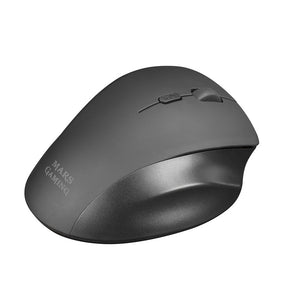 Rato WIRELESS MARS GAMING MMWERGO, 3.200 DPI, ERGONOMIC, KAILH MECHANICAL, BLACK (MMWERGO)