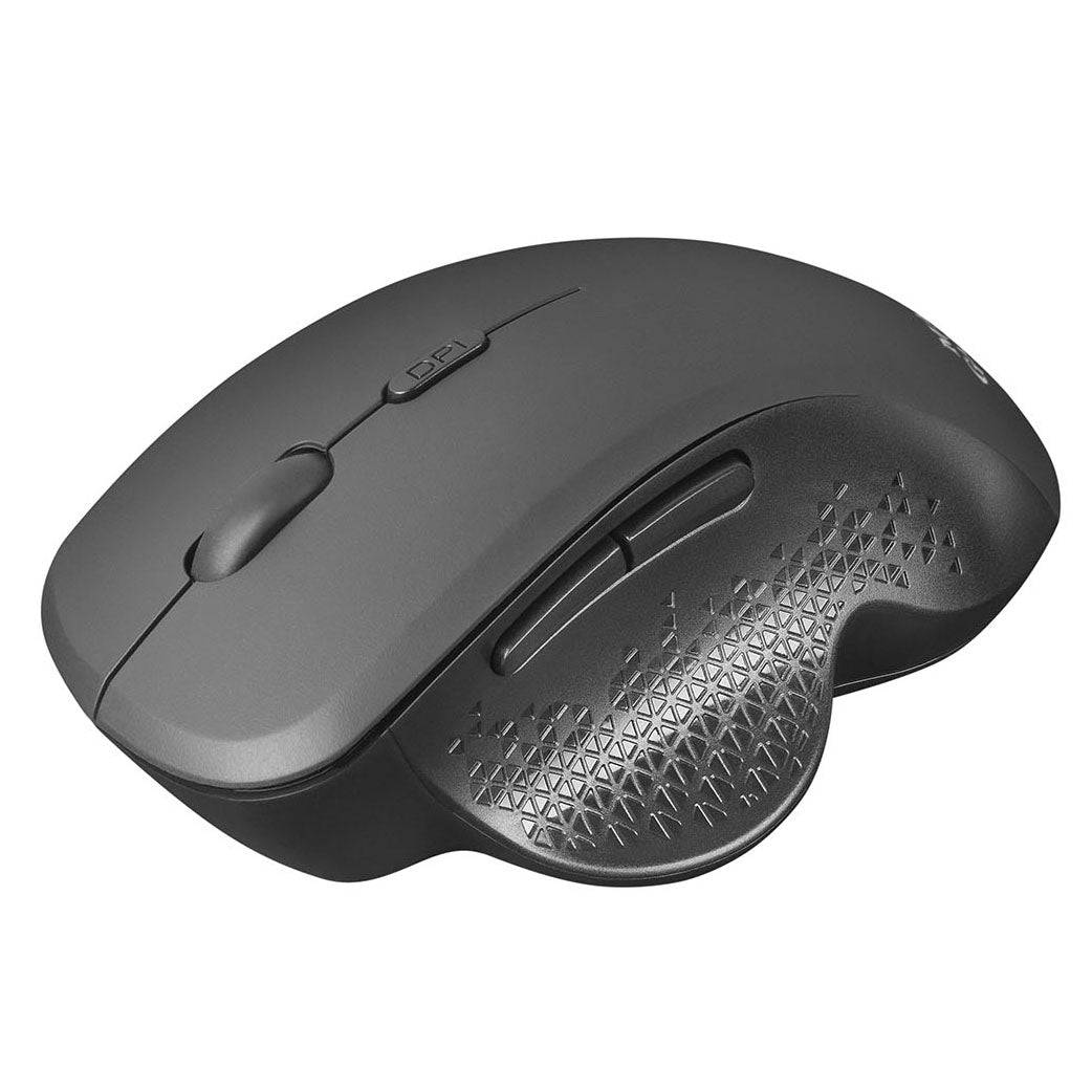 WIRELESS Mouse MARS GAMING MMWERGO, 3,200 DPI, ERGONOMIC, KAILH MECHANICAL, BLACK (MMWERGO)