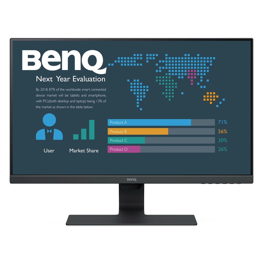 27W led monitor BL2780 black