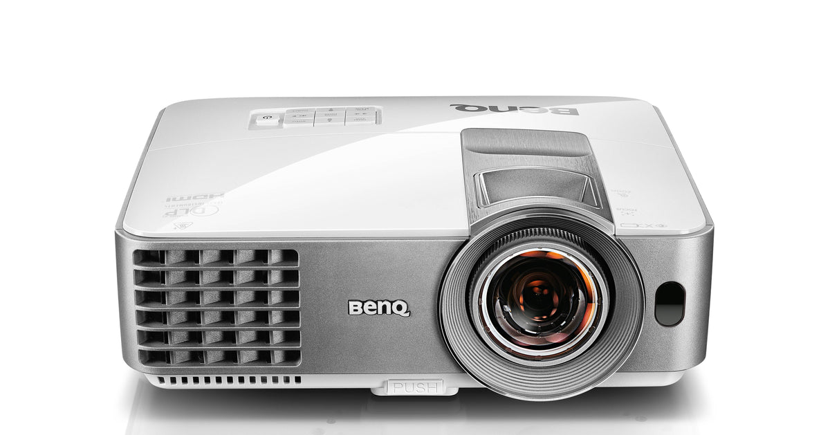 BenQ MS630ST - Projector DLP - portátil - 3D - 3200 lumens - SVGA (800 x 600) - 4:3