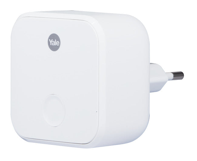 Yale Connect Wi-Fi Bridge - Quadro de ligação - 802.11b/g/n, Bluetooth 4.0 - 2.4 GHz - pode ser ligado a parede