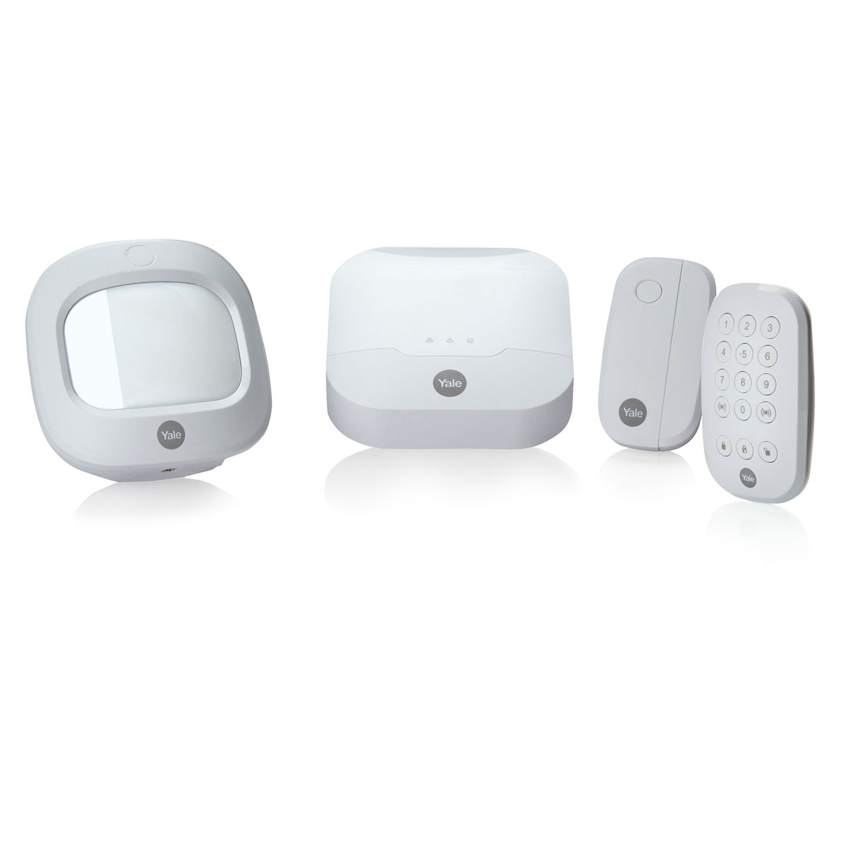 Yale Smart Living IA-312 - Starter Kit - home security system - wireless - 868 MHz