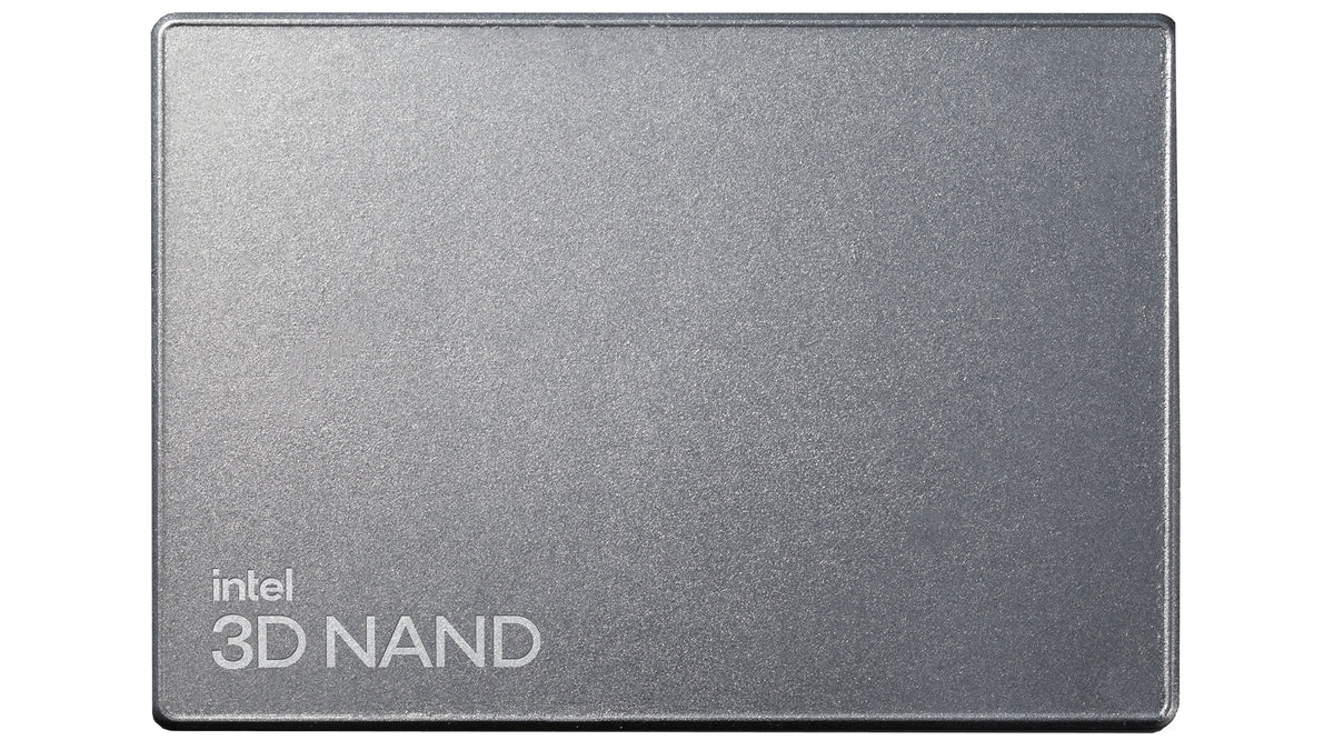 Intel Solid-State Drive D7 P5510 Series - SSD - encrypted - 3.84 TB - internal - 2.5" - U.2 PCIe 4.0 x4 (NVMe) - 256-bit AES