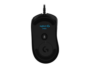 Logitech Gaming Mouse G403 HERO - Rato - óptico - 6 botões - com cabo - USB