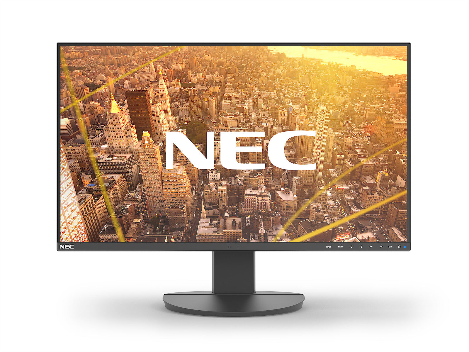 NEC MultiSync EA242F - Monitor LED - 23,8" - 1920 x 1080 Full HD (1080p) @ 60 Hz - IPS - 250 cd/m² - 1000:1 - 5 ms - HDMI, VGA, DisplayPort, USB-C - altavoces - negro