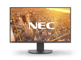 NEC MultiSync EA242F - LED Monitor - 23.8" - 1920 x 1080 Full HD (1080p) @ 60 Hz - IPS - 250 cd/m² - 1000:1 - 5 ms - HDMI, VGA, DisplayPort, USB-C - speakers - black