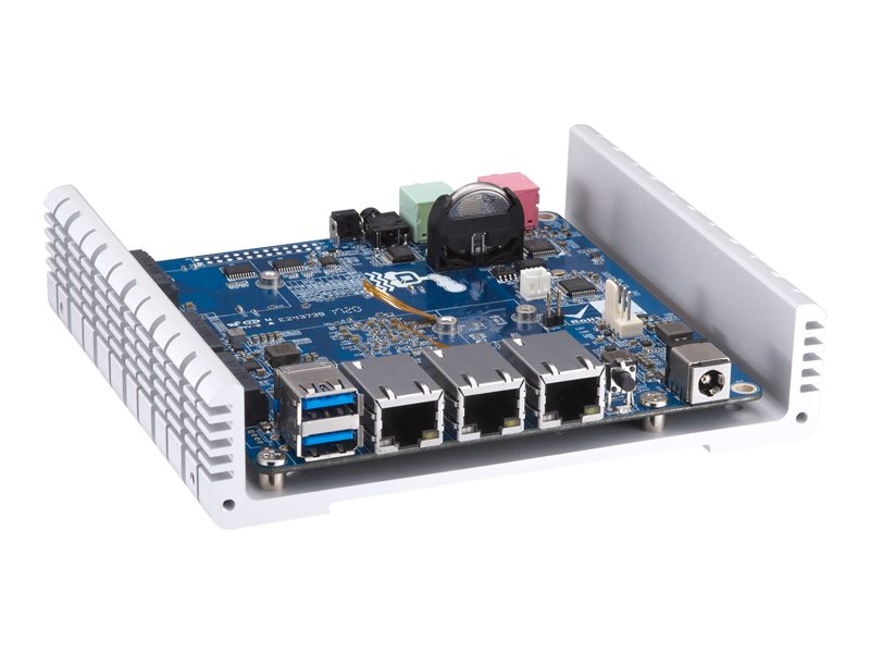 QNAP QBoat Sunny - Server - System Development Board with Heatsink Cradle - 1 way - 1 x Alpine AL-314 1.7GHz - RAM 2GB - Flash 512GB - GigE - QTS Lite 4.3.3 - Display: none