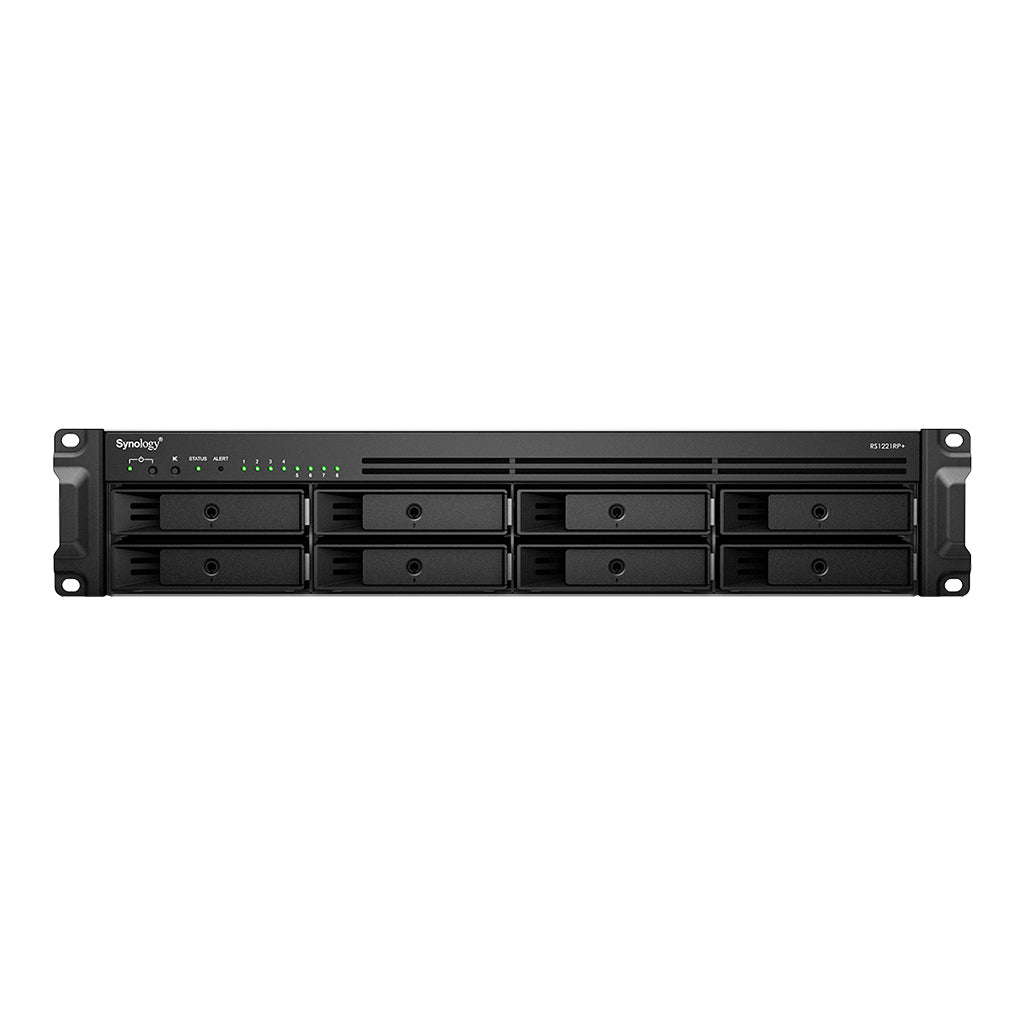 SYNOLOGY RACKSTATION RS1221RP+ NAS DE MONTAJE EN RACK DE 8 BAHÍAS