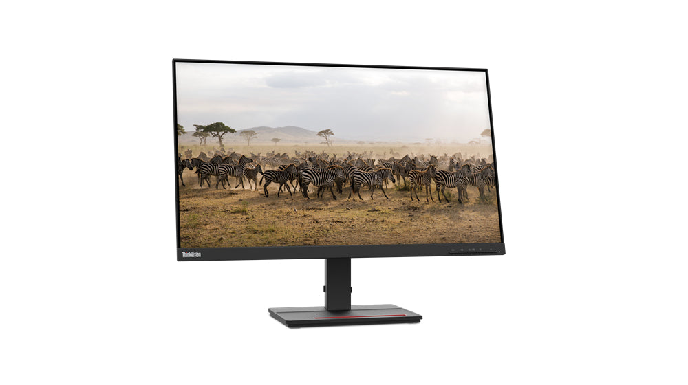 Lenovo ThinkVision S27e-20 - Monitor LED - 27" - 1920 x 1080 Full HD (1080p) - IPS - 250 cd/m² - 1000:1 - 4ms - HDMI, VGA - Negro brillante