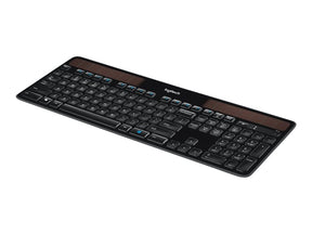 Logitech Wireless Solar K750 - Teclado - Inalámbrico - 2.4GHz - Francés