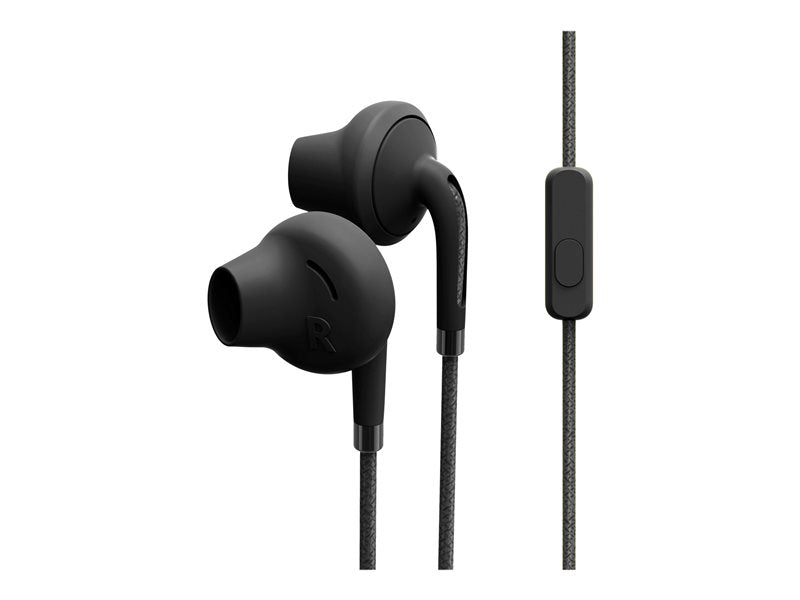 Energy Style 2+ - In-ear headphones with microphone - ear bud - with cable - 3.5 mm jack - space