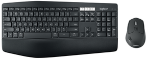 Logitech MK850 Performance - Keyboard and Mouse Combo - Bluetooth, 2.4GHz - QWERTY - United Kingdom