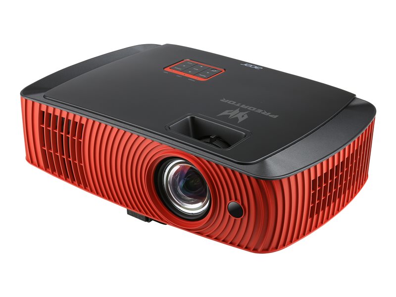 Acer Predator Z650 - DLP projector - UHP - 3D - 2200 ANSI lumens - Full HD (1920 x 1080) - 16:9 - 1080p (MR.JMS11.001)