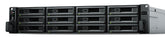 Synology RackStation RS3621RPxs - NAS Server - 12 bays - rack mountable - SATA 6Gb/s - RAID (hard disk expansion) 0, 1, 5, 6, 10, JBOD, 5 hot spare, 6 spare, 10 spare, 1 spare , RAID F1, F1 reserve - RAM 8 GB - Gigabit Ether