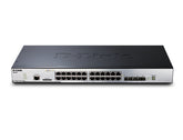 D-LINK SWITCH 24x1000+4xCOMBO SFP STACK LAYER2