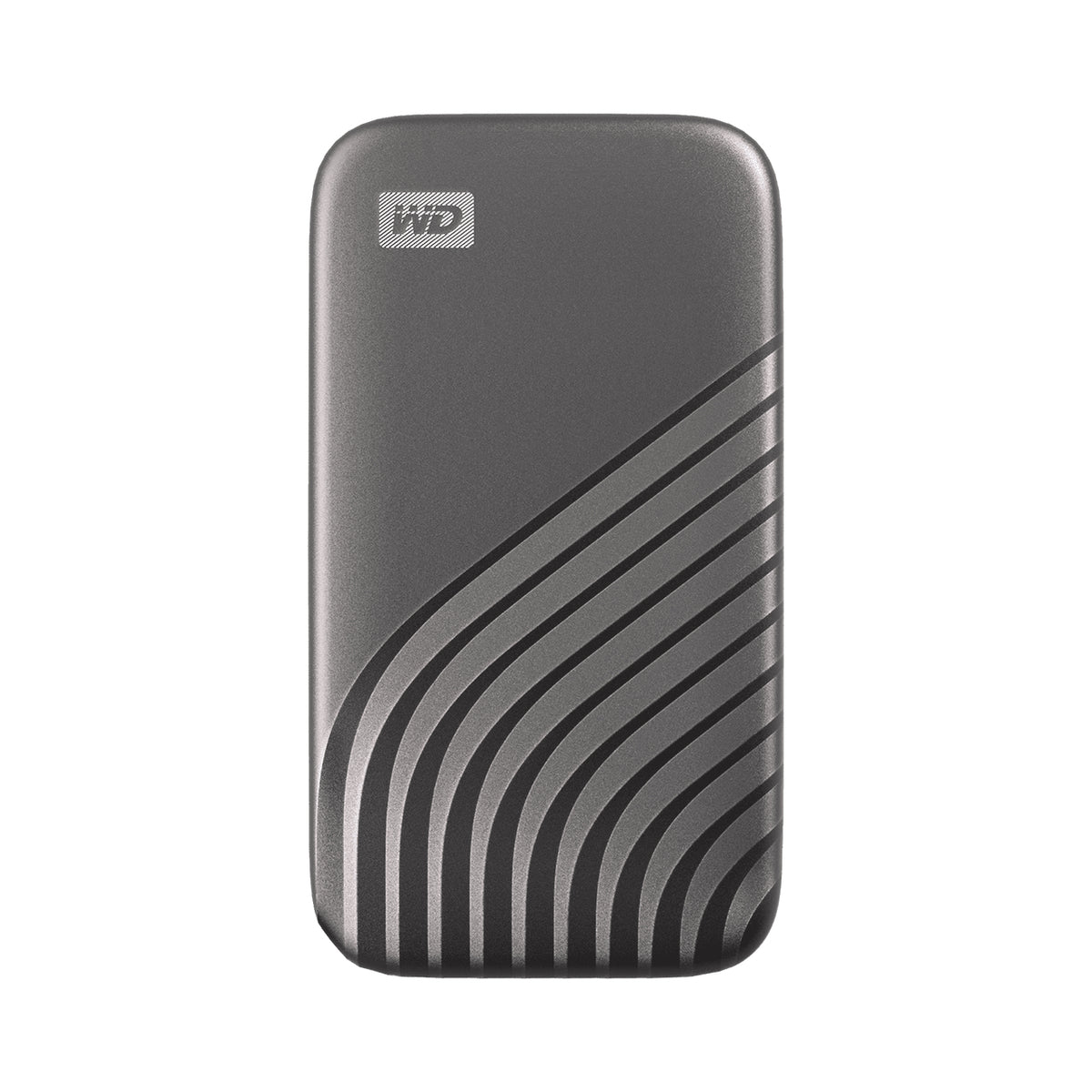 WD My Passport SSD WDBAGF0040BGY - SSD - cifrado - 4 TB - externo (portátil) - USB 3.2 Gen 2 (conector USB C) - AES de 256 bits - gris