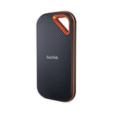 SanDisk Extreme PRO Portable V2 - SSD - 4 TB - externa (portátil) - USB 3.2 Gen 2x2 - 256-bits AES