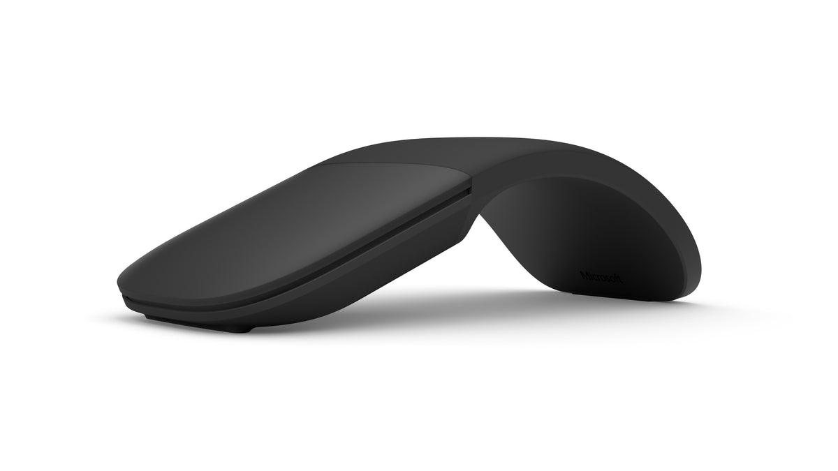 Microsoft Surface Arc Mouse - Ratón - óptico - 2 botones - inalámbrico - Bluetooth 4.1 - negro - comercial