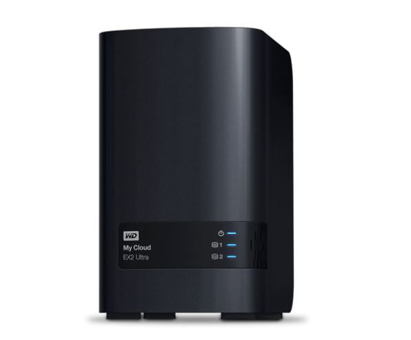 WD My Cloud EX2 Ultra WDBVBZ0360JCH - Dispositivo de armazenamento pessoal em nuvem - 2 baias - 36 TB - HDD 18 TB x 2 - RAID (expansão de disco rígido) 0, 1, JBOD - RAM 1 GB - Gigabit Ethernet - iSCSI assistência