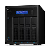 WD My Cloud PR4100 WDBNFA0720KBK - Pro Series - NAS server - 4 bays - 72 TB - HDD 18 TB x 4 - RAID (hard disk expansion) 0, 1, 5, 10, JBOD - RAM 4 GB - Gigabit Ethernet