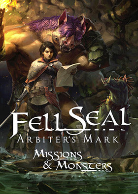 Fell Seal: Arbiter's Mark Missions and Monsters - DLC - Mac, Win, Linux - Download - ESD