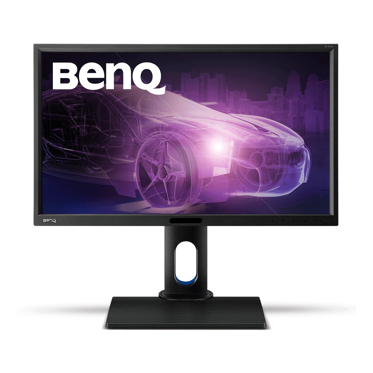 BenQ BL2420PT - Serie BL - Monitor LED - 24" (23,8" visibles) - 2560 x 1440 QHD @ 60 Hz - IPS - 300 cd/m² - 1000:1 - 5 ms - HDMI, DVI-D, VGA, DisplayPort - altavoces - negro