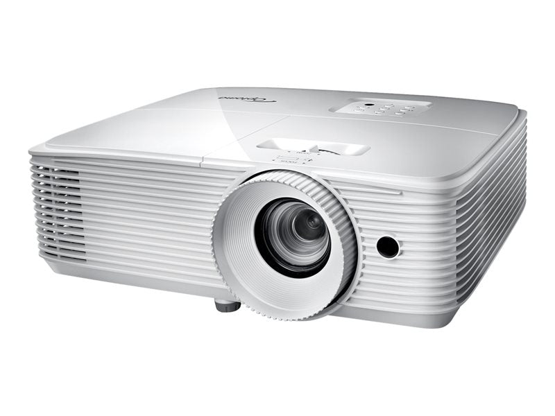 Optoma HD27E - Proyector DLP - portátil - 3D - 3400 lúmenes ANSI - Full HD (1920 x 1080) - 16:9 - 1080p