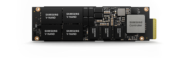 Samsung PM9A3 MZQL21T9HCJR - SSD - 1.92TB - internal - 2.5" - U.2 PCIe 4.0 x4 (NVMe)