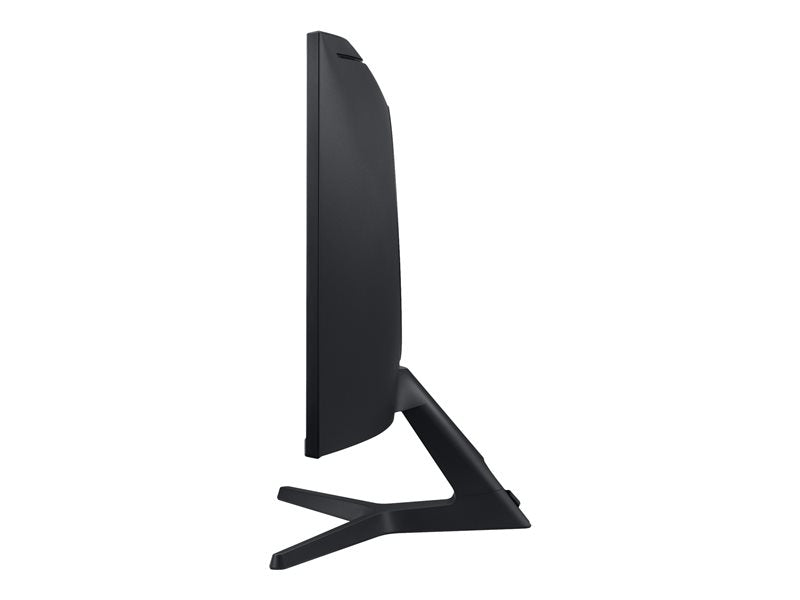 Samsung C27RG50FQR - CRG5 Series - monitor LED - curvo - 27" - 1920 x 1080 Full HD (1080p) @ 240 Hz - VA - 300 cd/m² - 3000:1 - 4 ms - 2xHDMI, DisplayPort - cinzento/azul escuro