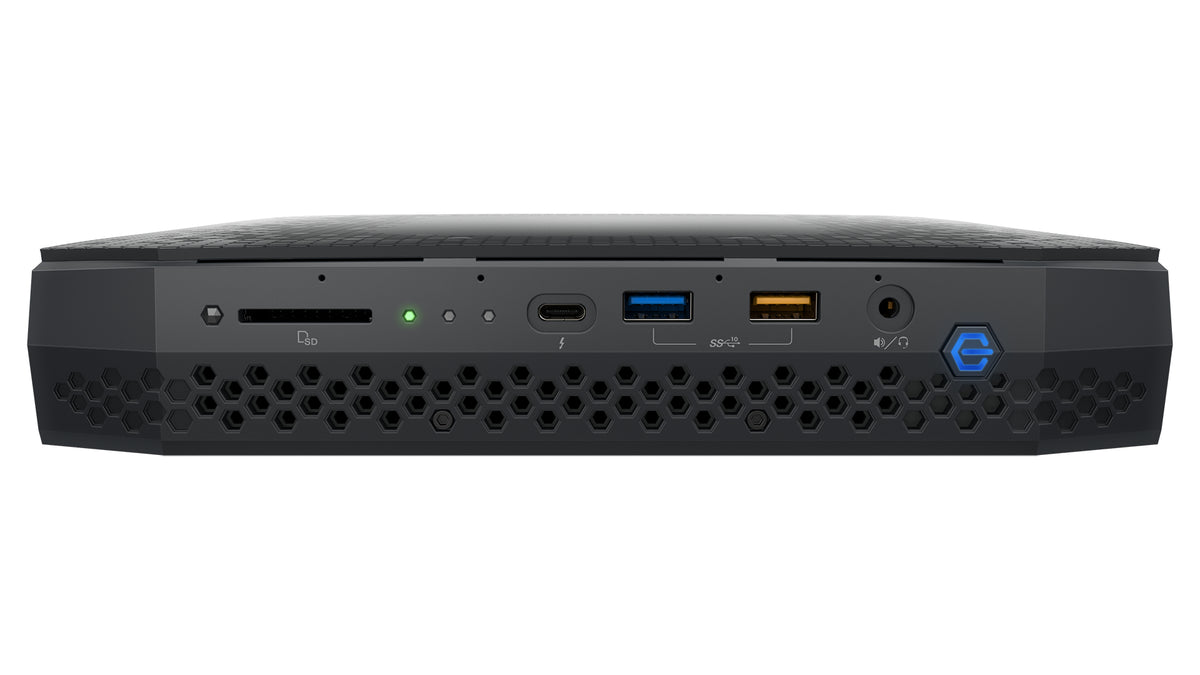 Intel Next Unit of Computing Kit 11 Enthusiast Kit - NUC11PHKi7C - Barebone - mini PC - 1 x Core i7 1165G7 / 2.8 GHz - RAM 0 GB - GF RTX 2060 - GigE, 2.5 GigE - WLAN: Bluetooth 5.0, 802.11a/b/g /n/ac/hacha