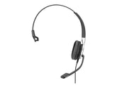 EPOS I SENNHEISER IMPACT SC 635 USB - Auriculares - intrauditivos - con cable - USB, conector de 3,5 mm - negro, plateado