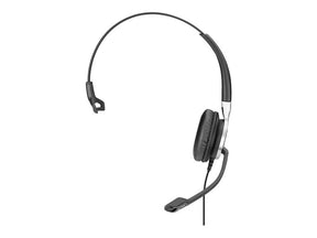 EPOS I SENNHEISER IMPACT SC 635 USB - Auriculares - intrauditivos - con cable - USB, conector de 3,5 mm - negro, plateado