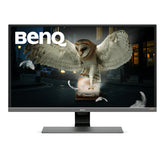 BenQ EW3270U - LED Display - 31.5" - 3840 x 2160 4K UHD (2160p) @ 60 Hz - VA - 300 cd/m² - 3000:1 - HDR10 - 4 ms - 2xHDMI, DisplayPort, USB-C - speakers - metallic gray