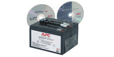 APC Replacement Battery Cartridge #9 - UPS Battery - Lead Acid - Black - for P/N: SU700RM, SU700RMI, SU700RMINET, SU700RMNET