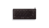 Teclado compacto CHERRY G84-4100 - Teclado - PS/2, USB - Reino Unido - negro